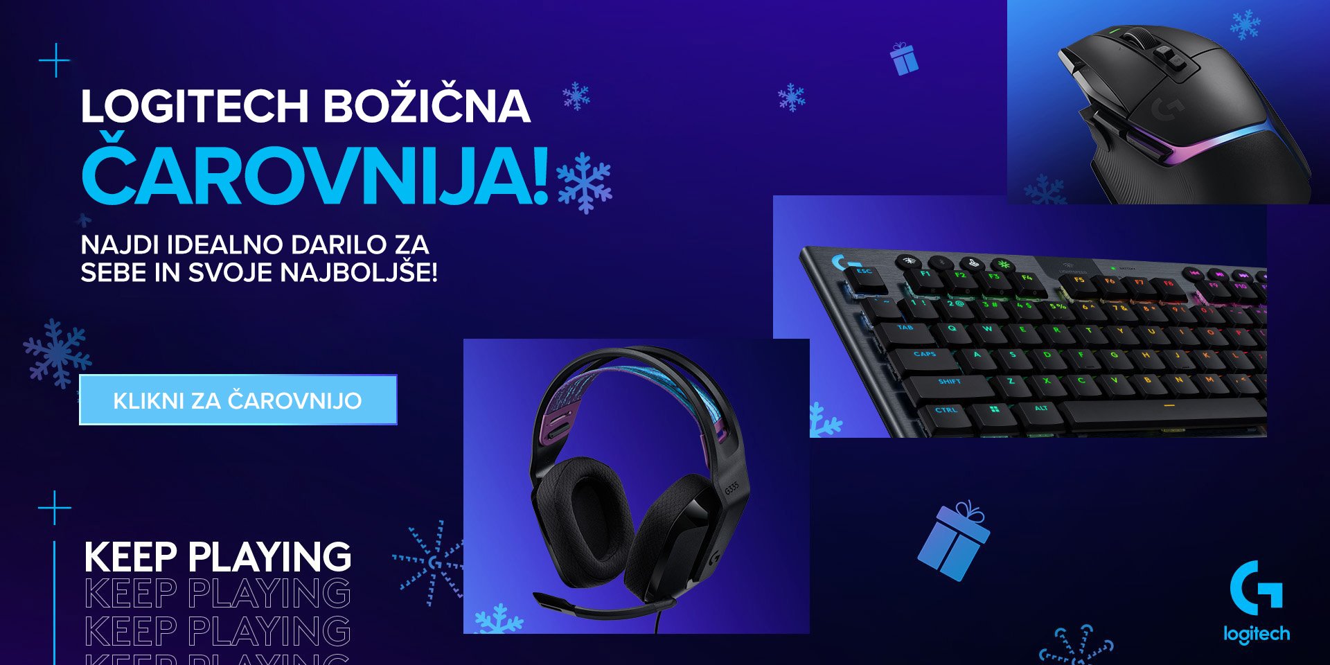 Logitech Božič
